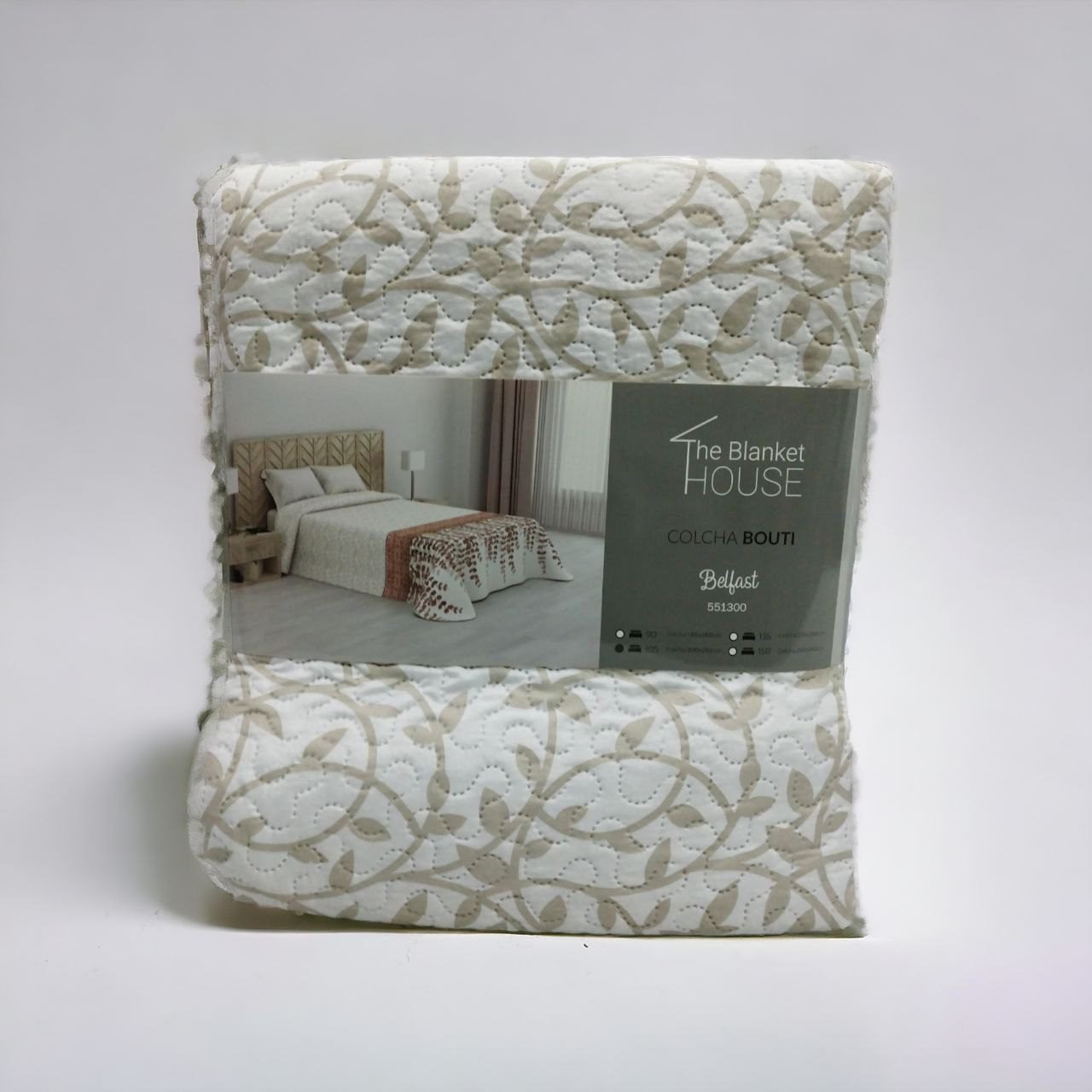 Colcha Reversible Belfast de Mercatienda.es: Comodidad y Estilo para Tu Cama Doble - Imagen 2