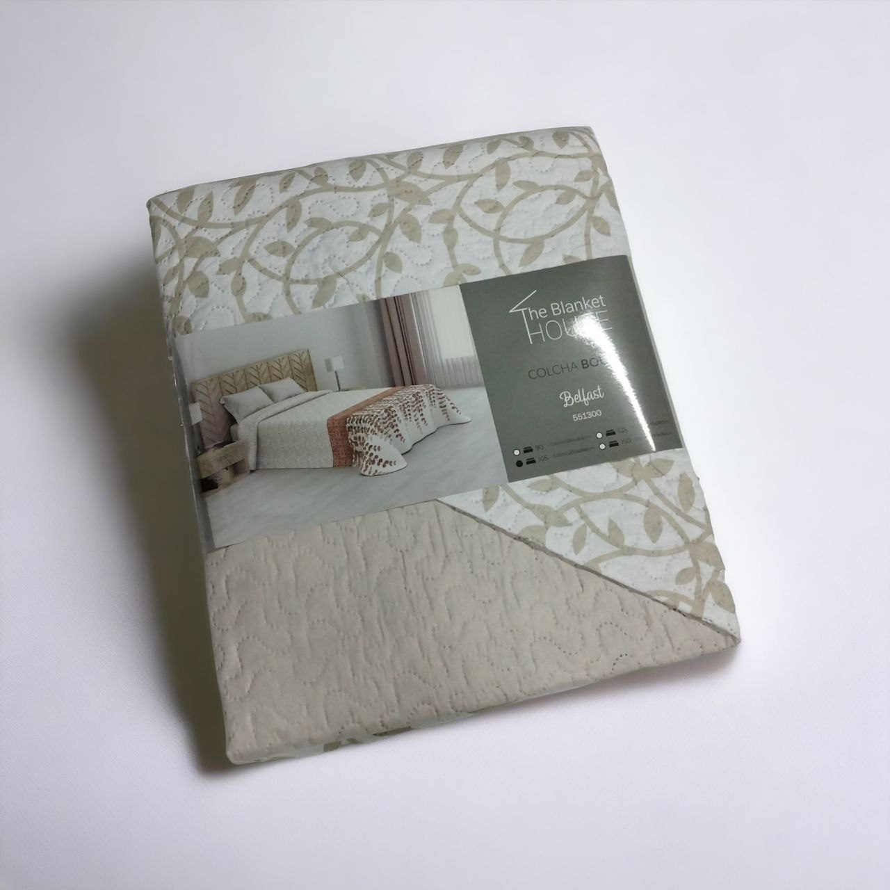 Colcha Reversible Belfast de Mercatienda.es: Comodidad y Estilo para Tu Cama Doble - Imagen 4