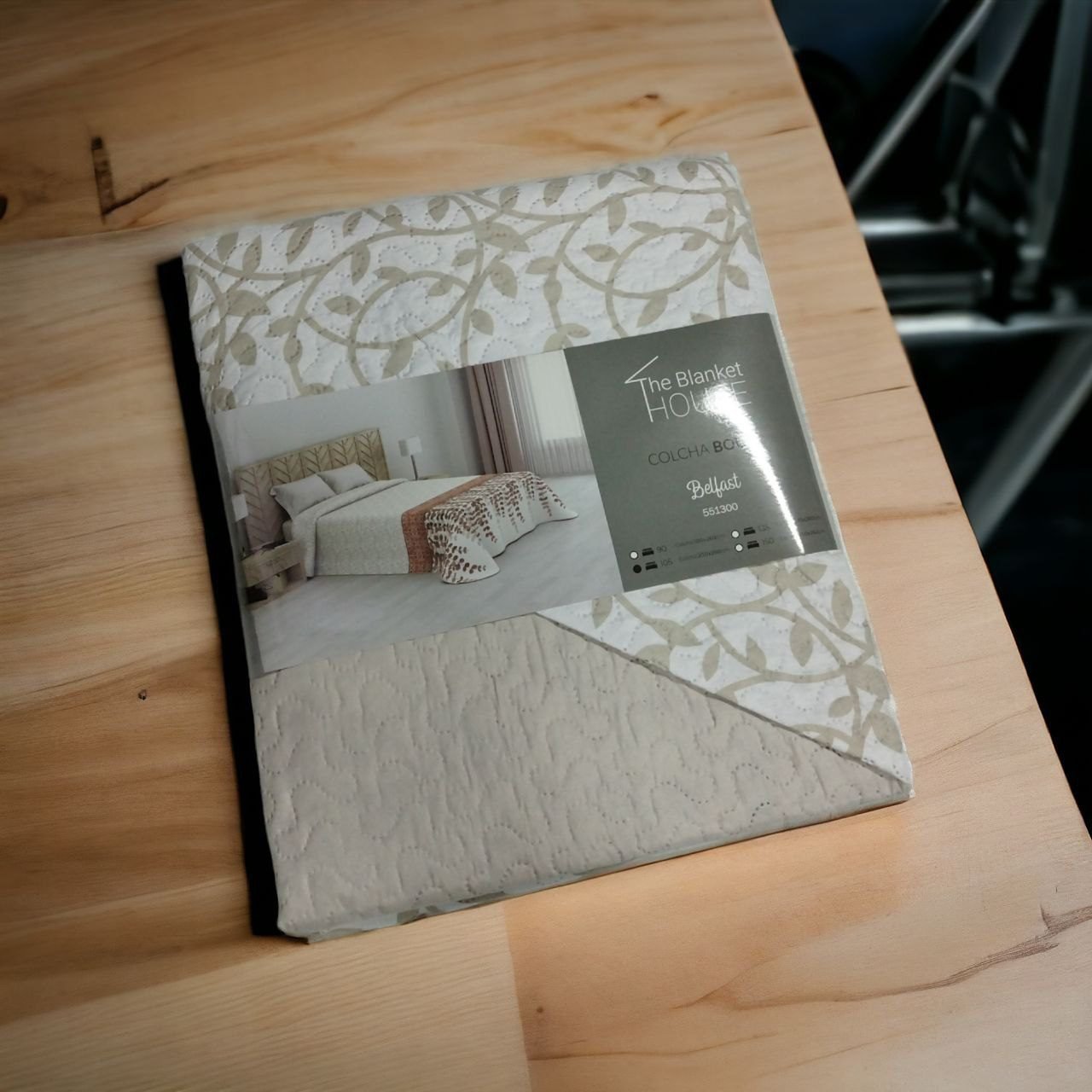 Colcha Reversible Belfast de Mercatienda.es: Comodidad y Estilo para Tu Cama Doble - Imagen 7