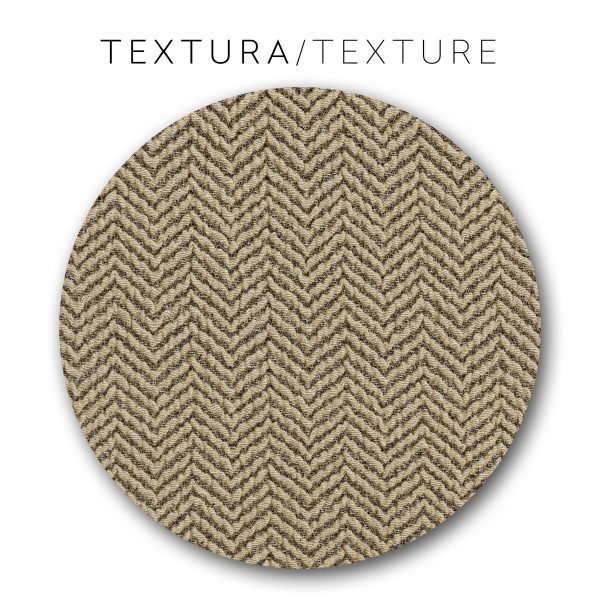 Funda Rinconera para Sofá Eysa Jaz . Medidas: 110 x 120 x 600 cm. Tejido elástico de poliéster y elastano, color Beige. - Imagen 2