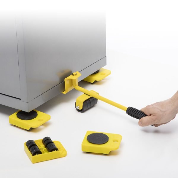 Herramienta de Elevación y Transporte Heaveasy InnovaGoods - 5 Piezas, Multifunción, Capacidad 200 kg, - Imagen 5