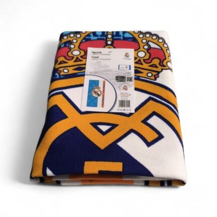 Toalla de Playa Real Madrid 100% Poliéster - 70 cm x 140 cm-RM 183065