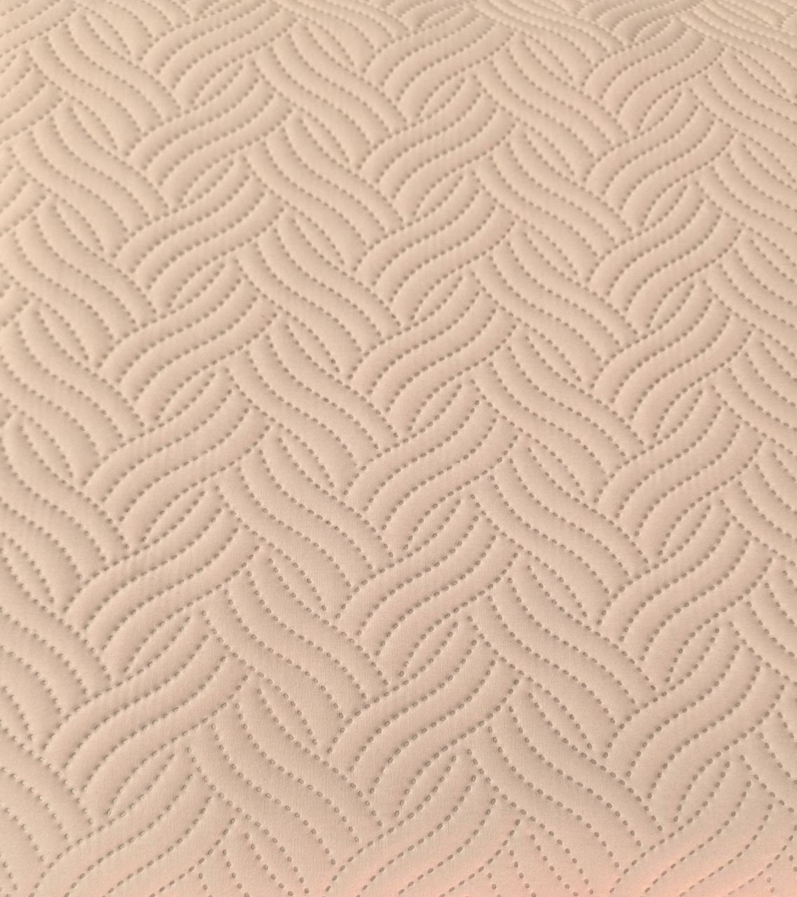 Colcha Bouti Lavada Lisa en Rosa de Microfibra Suave, Ligera y Elegante para Verano. - Imagen 6