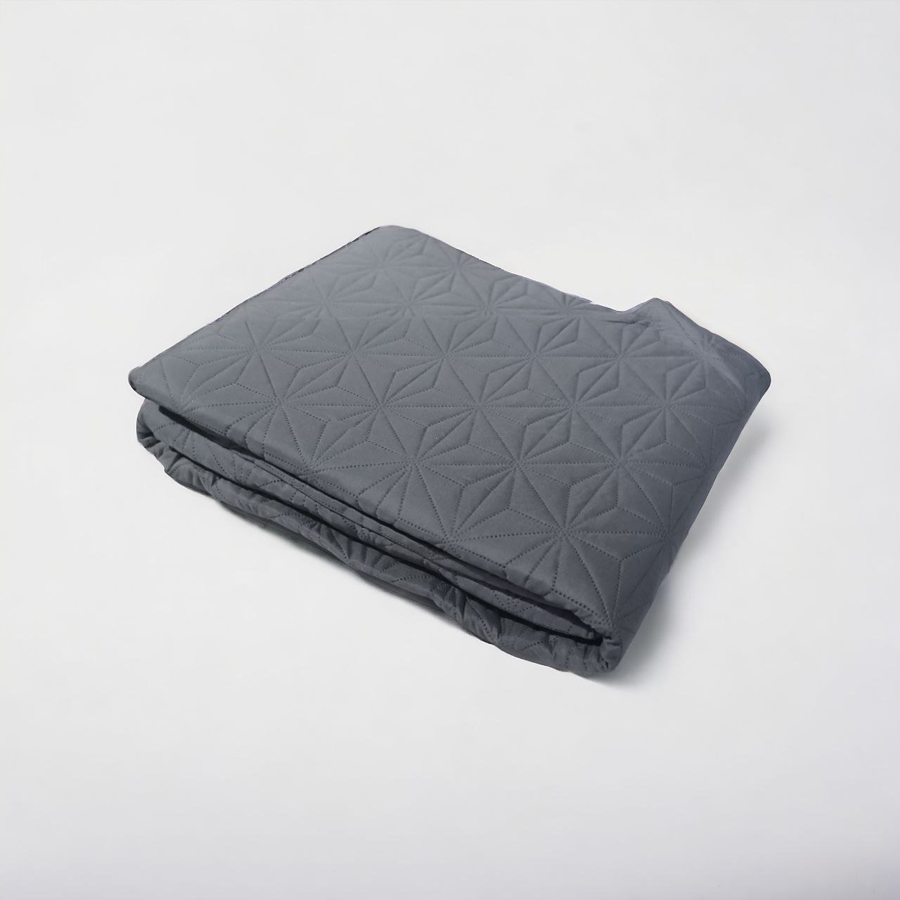 Colcha Reversible de Verano Gris para Cama - Imagen 4