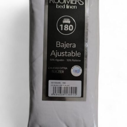 Sábanas Bajeras Blancas Roomers - Ajuste Perfecto 30cm