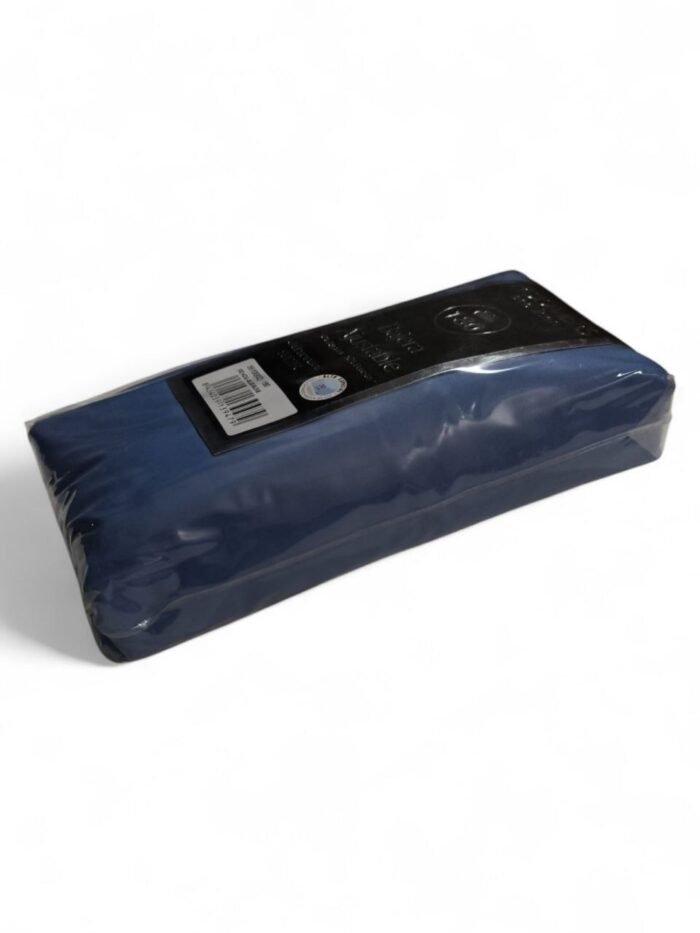 Sábanas Bajeras Azul Roomers: Ajuste Ideal 30cm - Imagen 2