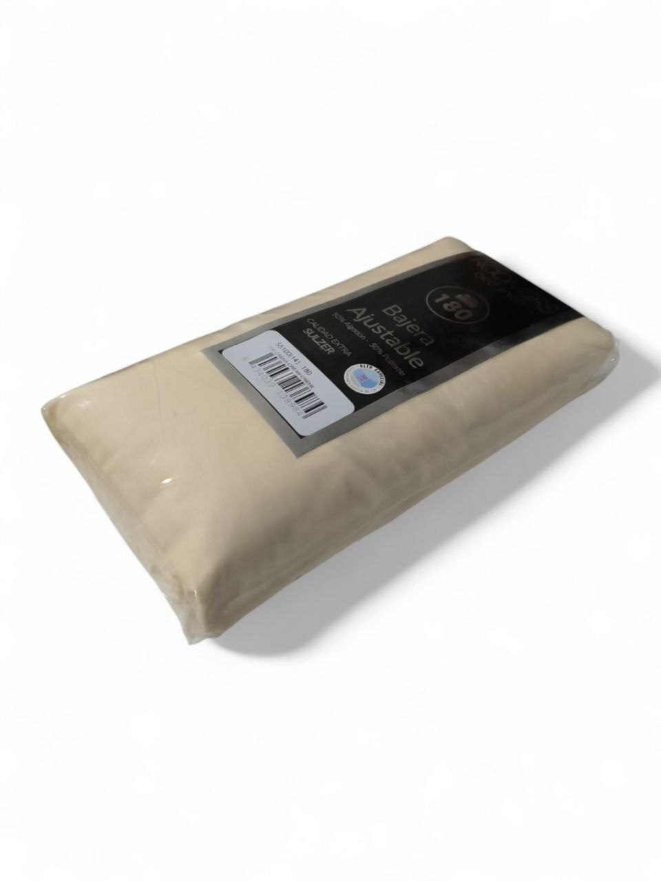 Sábanas Bajeras Ajustables Roomers - Crema, 30cm - Imagen 2