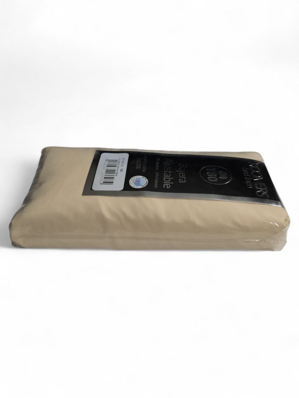 Sábanas Bajeras Ajustables Roomers - Crema, 30cm - Imagen 3
