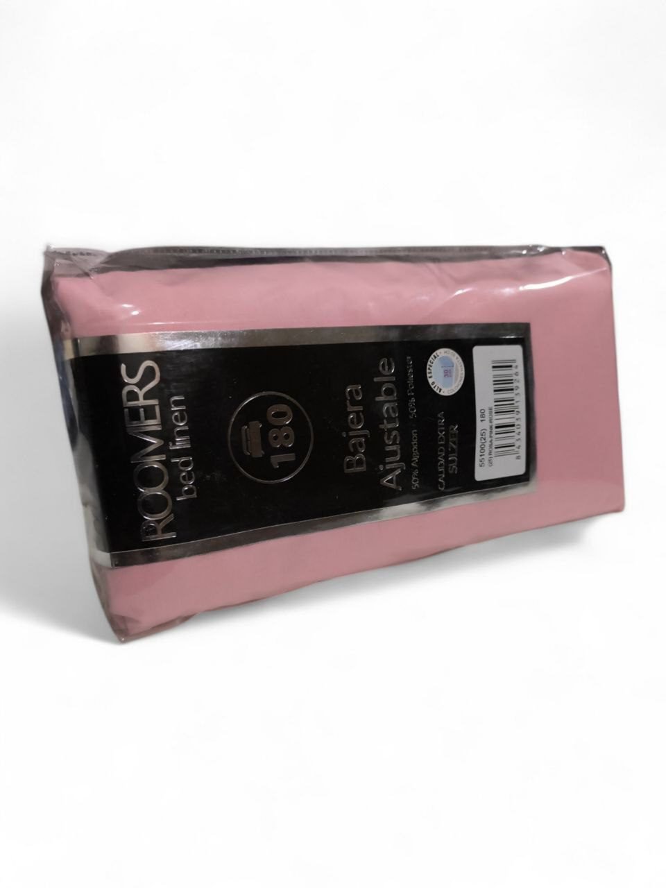 Sábanas Bajeras Rosa Roomers: Ajuste Ideal 30cm - Compra Ya - Imagen 4