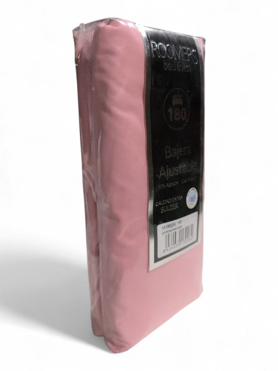 Sábanas Bajeras Rosa Roomers: Ajuste Ideal 30cm - Compra Ya - Imagen 2
