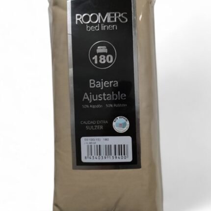 Sábanas Bajeras Beis Roomers: Ajuste Ideal 30cm - Compra Ya