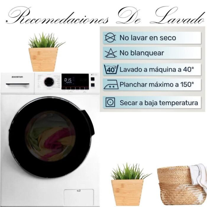 Cortina de Cocina con Estampado Decorativo – Visillo Ligero y Elegante - Imagen 6