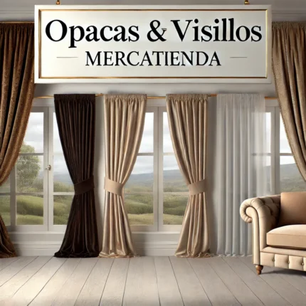 Cortinas opacas y visillos