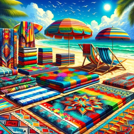 Toallas de playa grandes y XXL