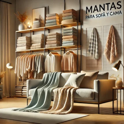 Mantas para sofá