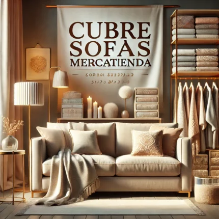 Cubre sofás y jarapas multiusos