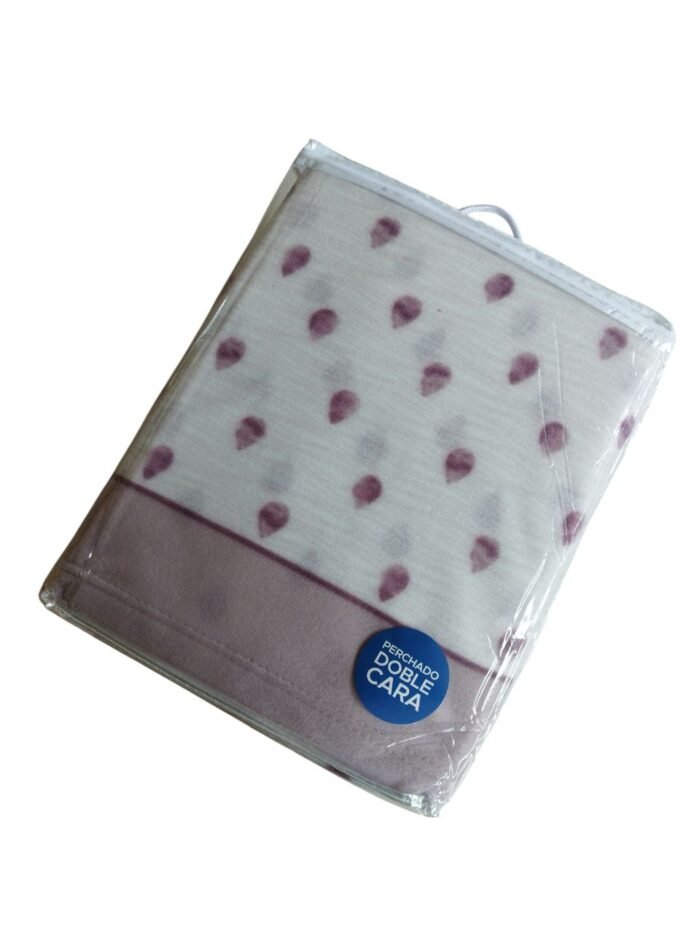 Sábanas Térmicas para Invierno 150x200 - Material Pirineo Suave y Cálido, Bajera Engomada 26 cm, Lagrimas color Rosa. - Imagen 6