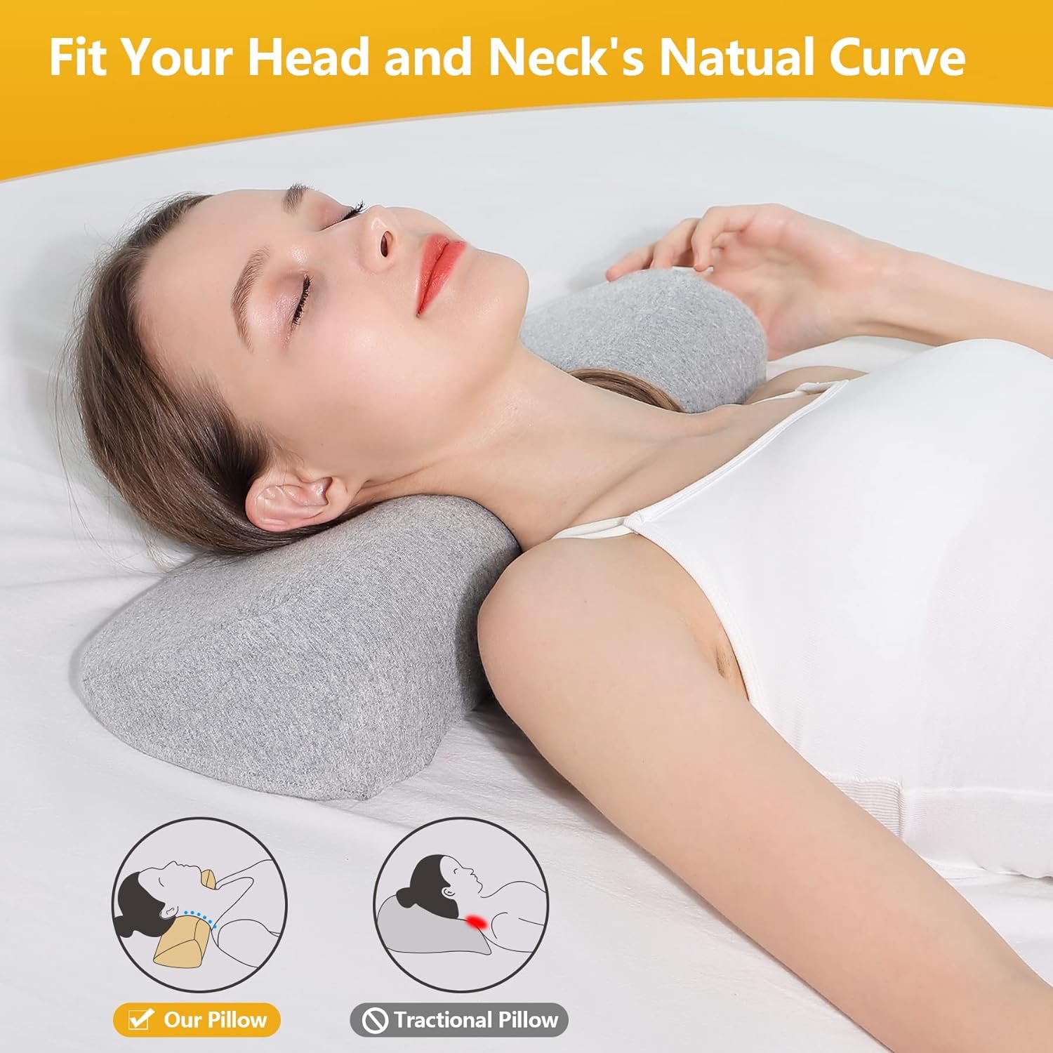 Almohada Cervical Viscoelástica: Confort y Salud para tu Cuello - Imagen 4
