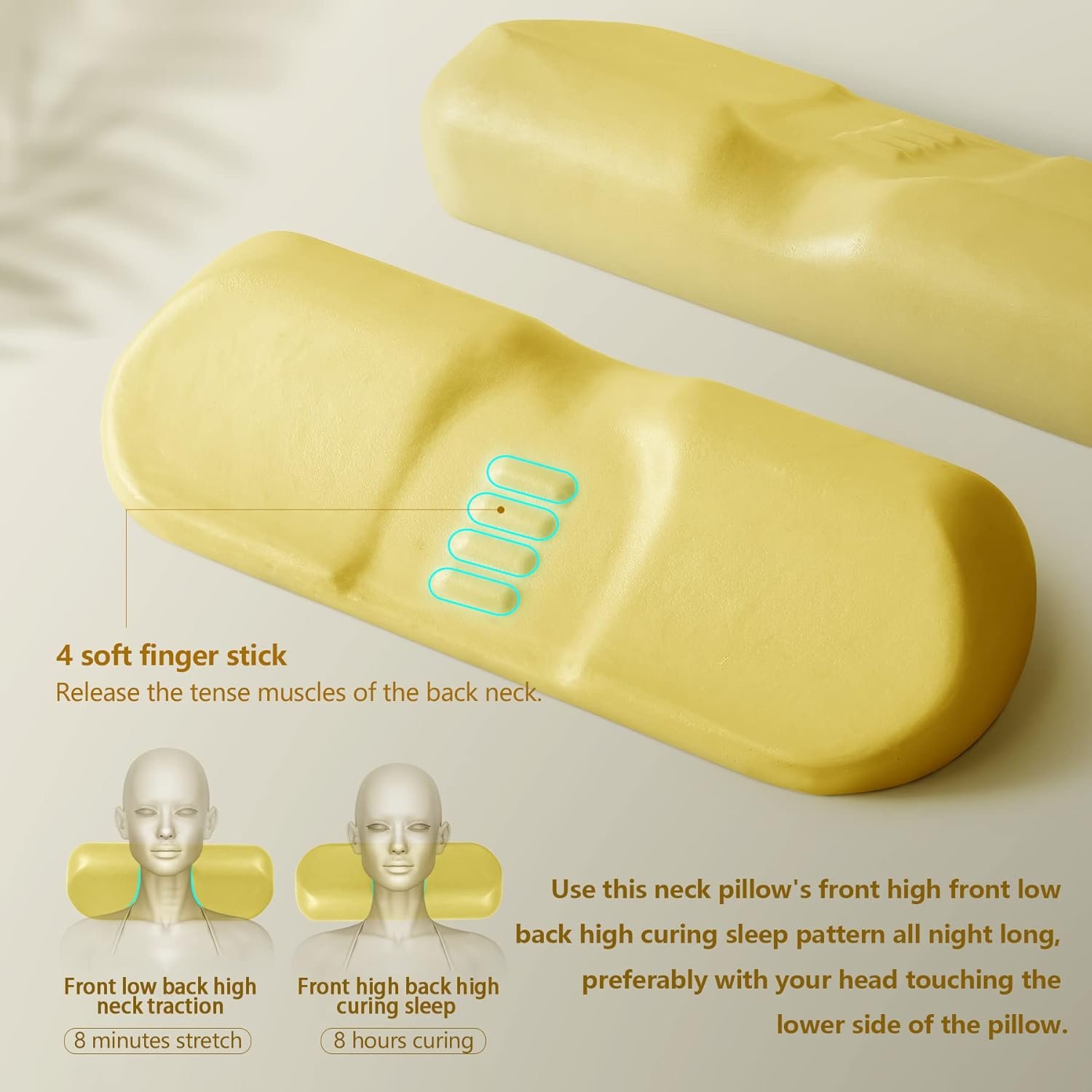 Almohada Cervical Viscoelástica: Confort y Salud para tu Cuello - Imagen 3