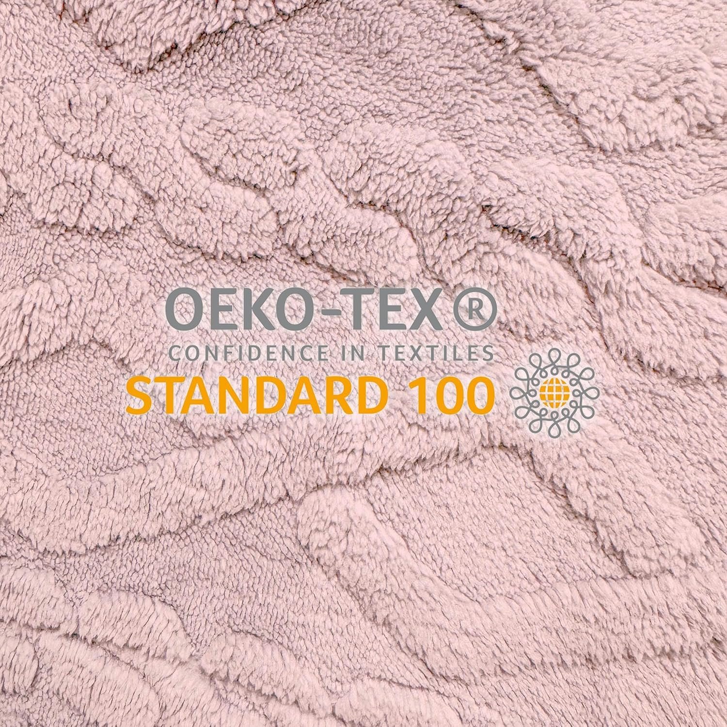 Edredón Sherpa Ochos Rosa Claro | Invierno 90/105 y 135/150 cm - Imagen 4