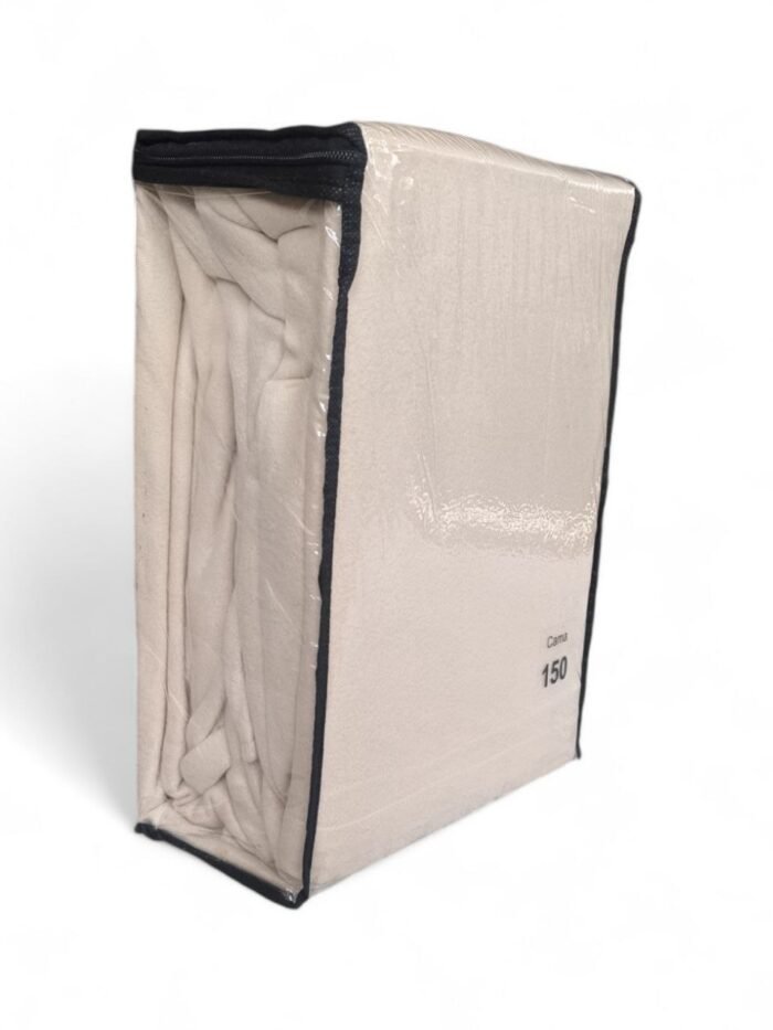 Sábanas Térmicas de Pirineo en Lisa Beis - Gramaje 120g - Secado Rápido y Tacto Suave - 90/105/135/150/180 x 200cm - Mercatienda.es - Imagen 9