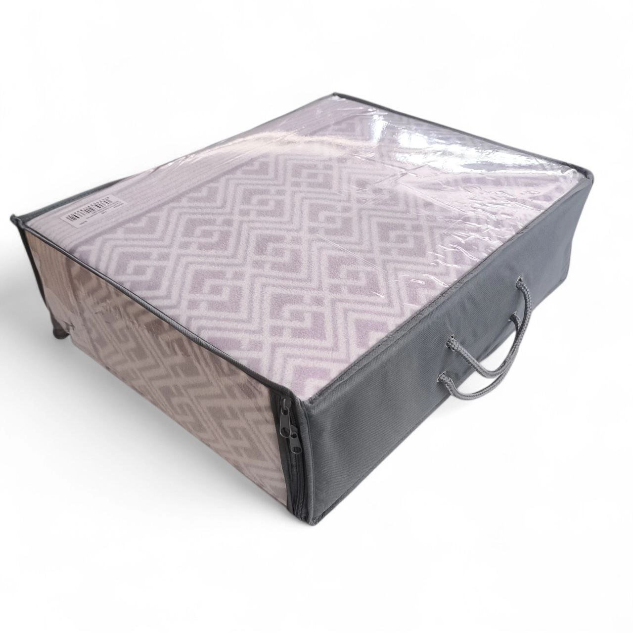 Juego de Sábanas Coralina Sira Malva 200 g – Térmicas de Invierno - Imagen 6