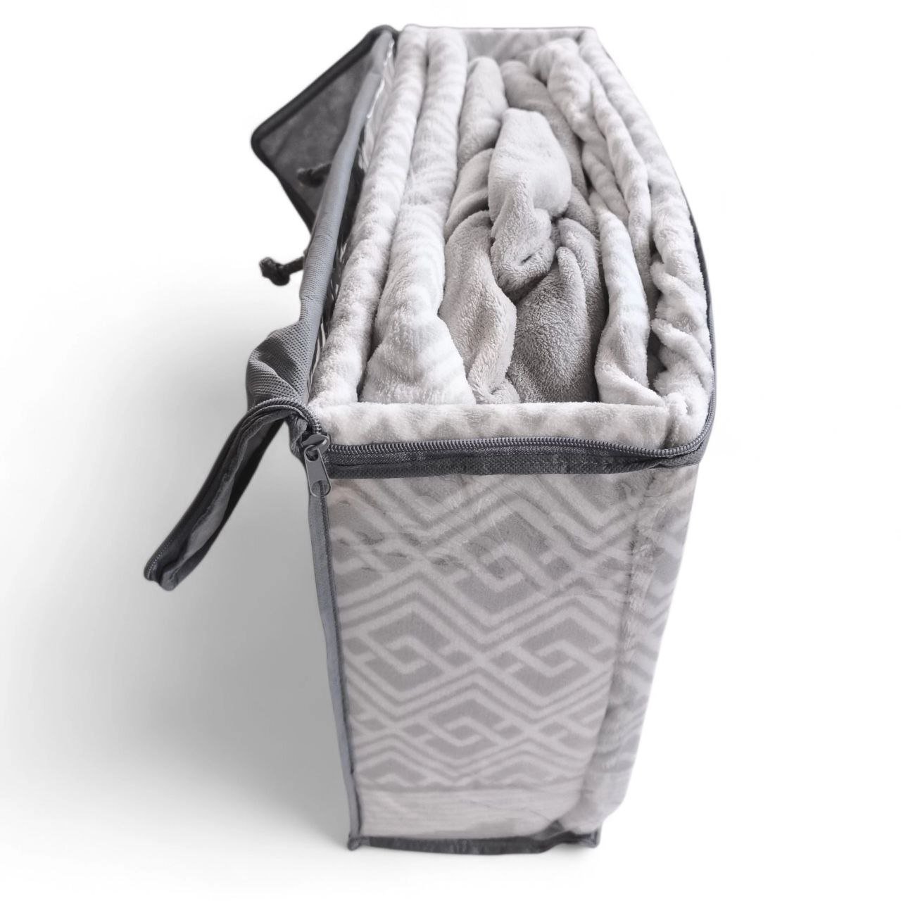 Juego de Sábanas Coralina Sira Gris 200 g – Térmicas de Invierno - Imagen 2