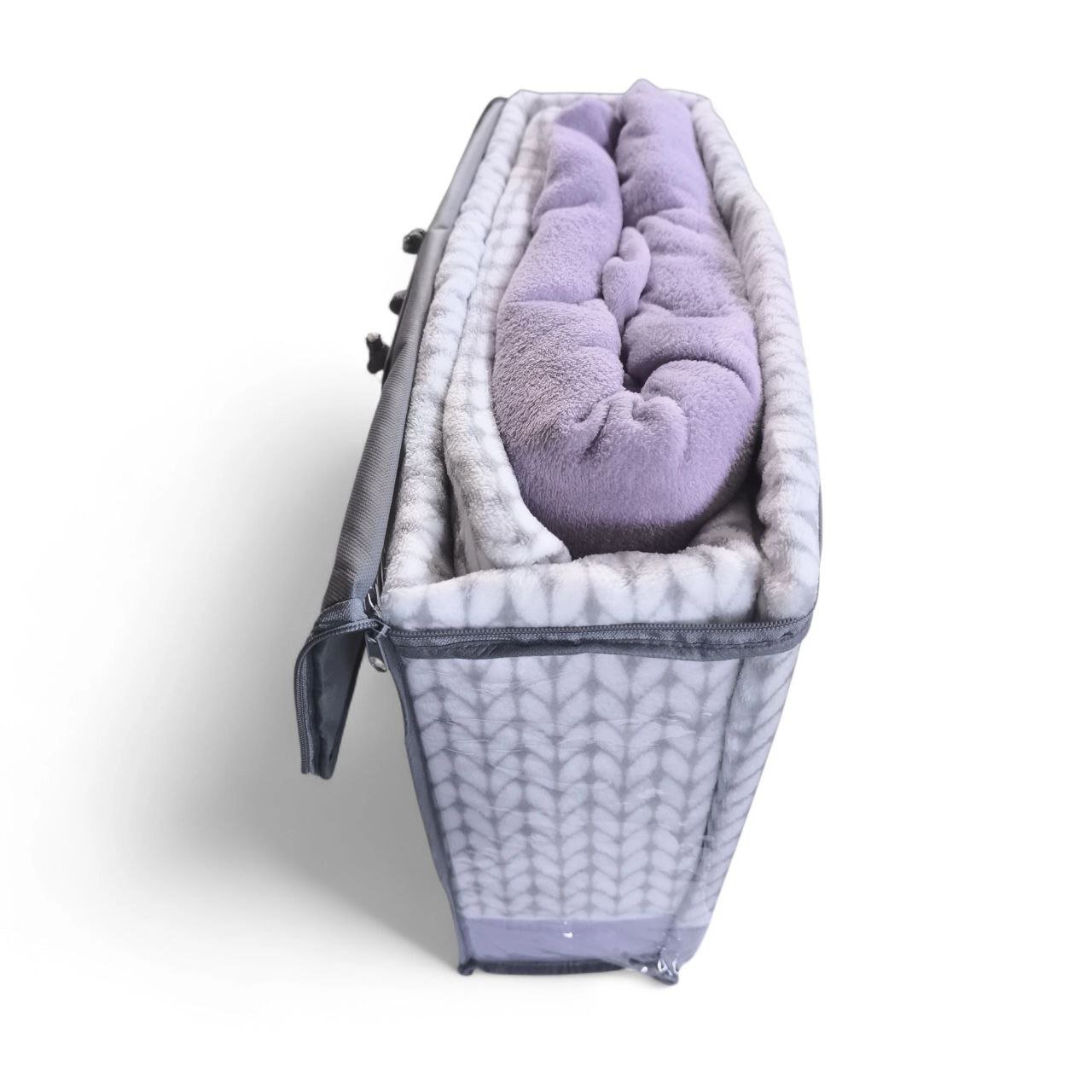 Sábanas Coralina Jara Malva 200 g/m² – Doble Perchado Invierno - Imagen 3