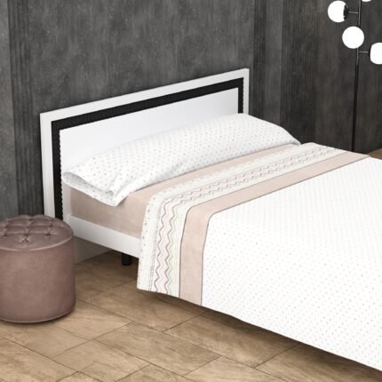 Sábanas de Coralina Térmica Premium 200 g Doble Perchado, Cristal Visón Sábanas Invierno Tacto Suave