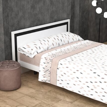 Sábanas de Coralina Térmica Premium 200 g Doble Perchado Mika Beis – Sábanas Invierno Tacto Suave