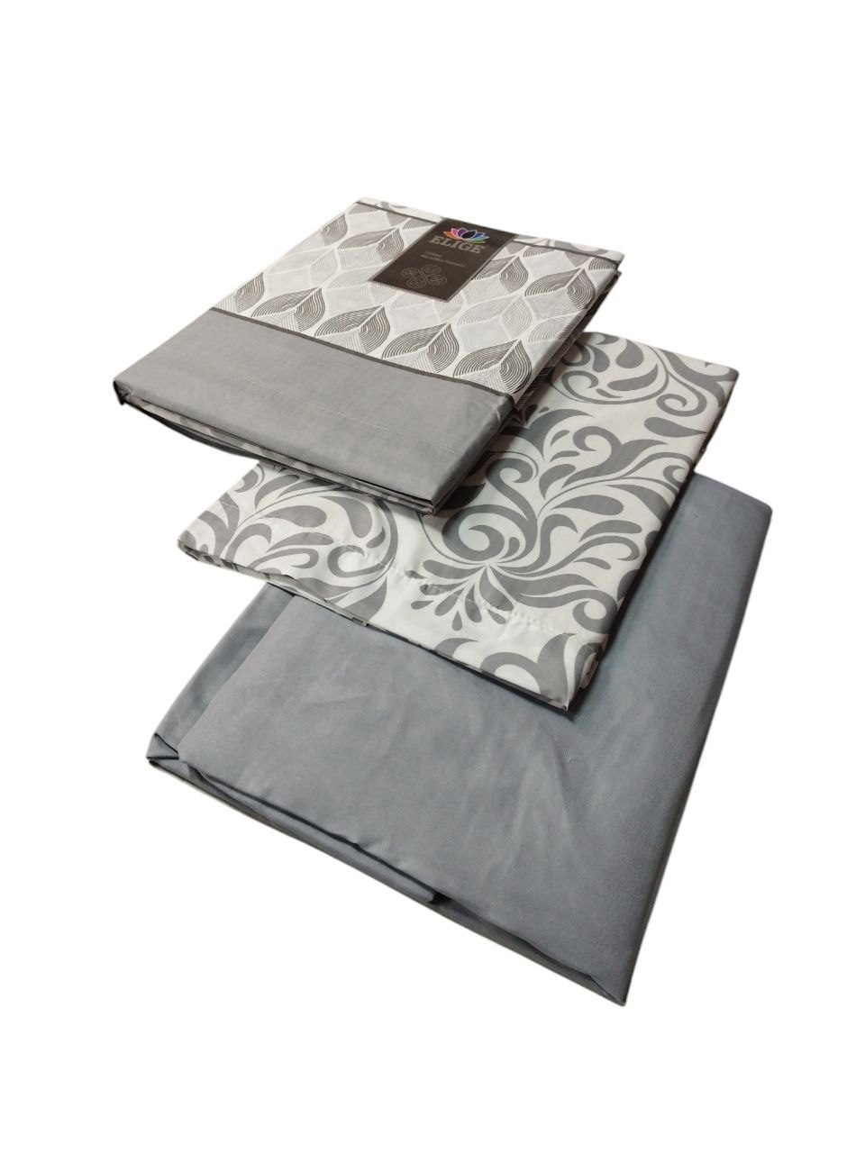 sabanas para cama verano Tulipan en Gris Suaves y Económicas de Microfibra Anti-perli | Mercatienda.es - Imagen 4