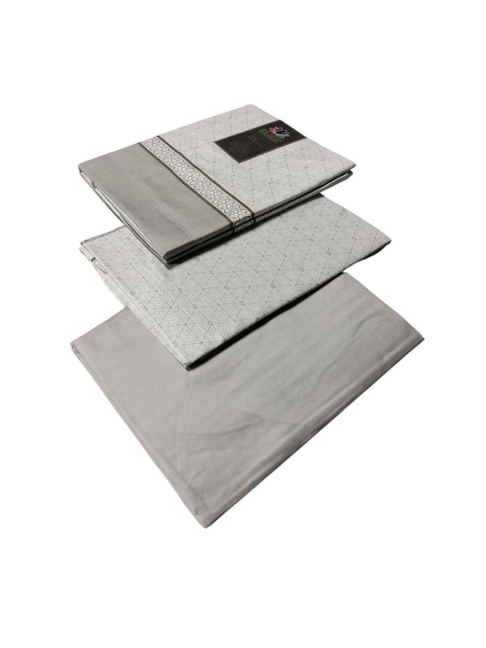 Sábanas cama verano Orquidea en Gris Suaves y Económicas de Microfibra Anti-perli | Mercatienda.es - Imagen 4