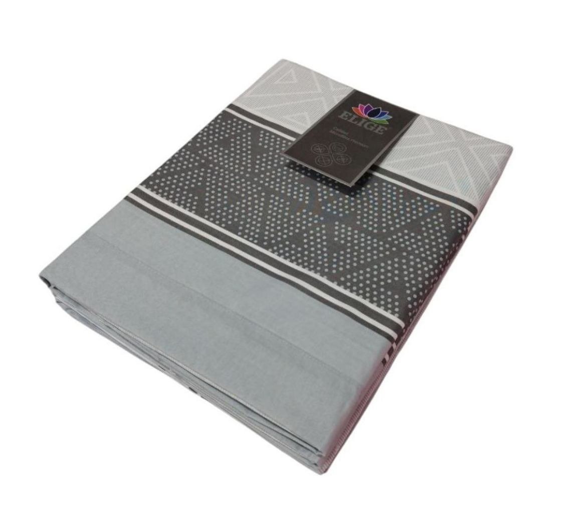 Juego sabanas cama verano 3 piezas Lirios Gris Suaves y Económicas de Microfibra Anti-perli | Mercatienda.es - Imagen 3