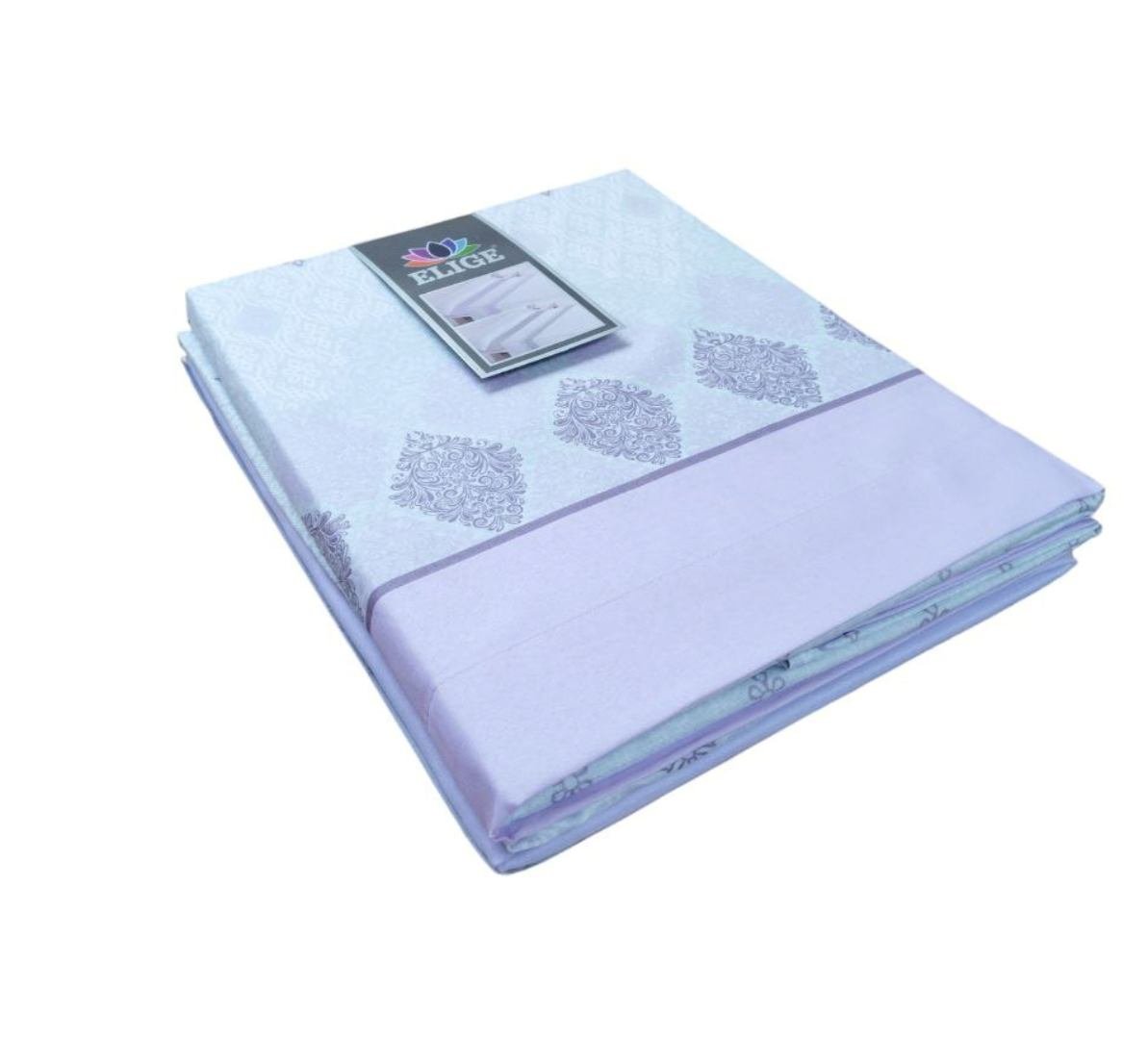 Juego sabanas cama verano 3 piezas Margarita en Malva Suaves y Económicas de Microfibra Anti-perli | Mercatienda.es - Imagen 2