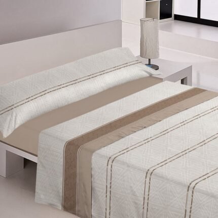 Juego sabanas cama verano 3 piezas Lirios Bíson Suaves y Económicas de Microfibra Anti-perli | Mercatienda.es