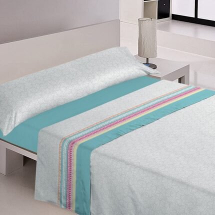 Juego sabanas cama verano 3 piezas Narciso en Truquesa Suaves y Económicas de Microfibra Anti-perli | Mercatienda.es