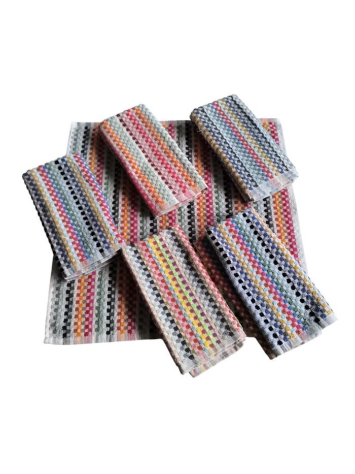 Paños de Cocina 500g Rizo Tradicional - Secado Rápido - Imagen 7