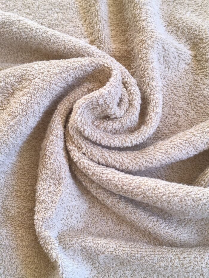 Juegos Toallas de baño algodón Portugués 500g de alta calidad set 3 - Simon en Taupe gruesas y duraderas | Mercatienda.es - Imagen 6