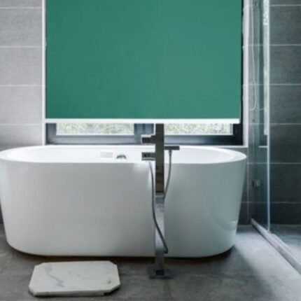 Estor enrollable Verde: elegante y moderno en varias medidas.