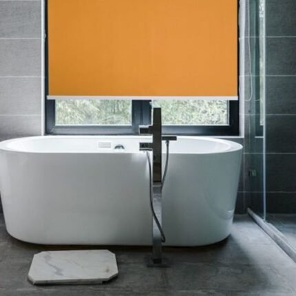 Estor enrollable  Naranja: elegante y moderno en varias medidas