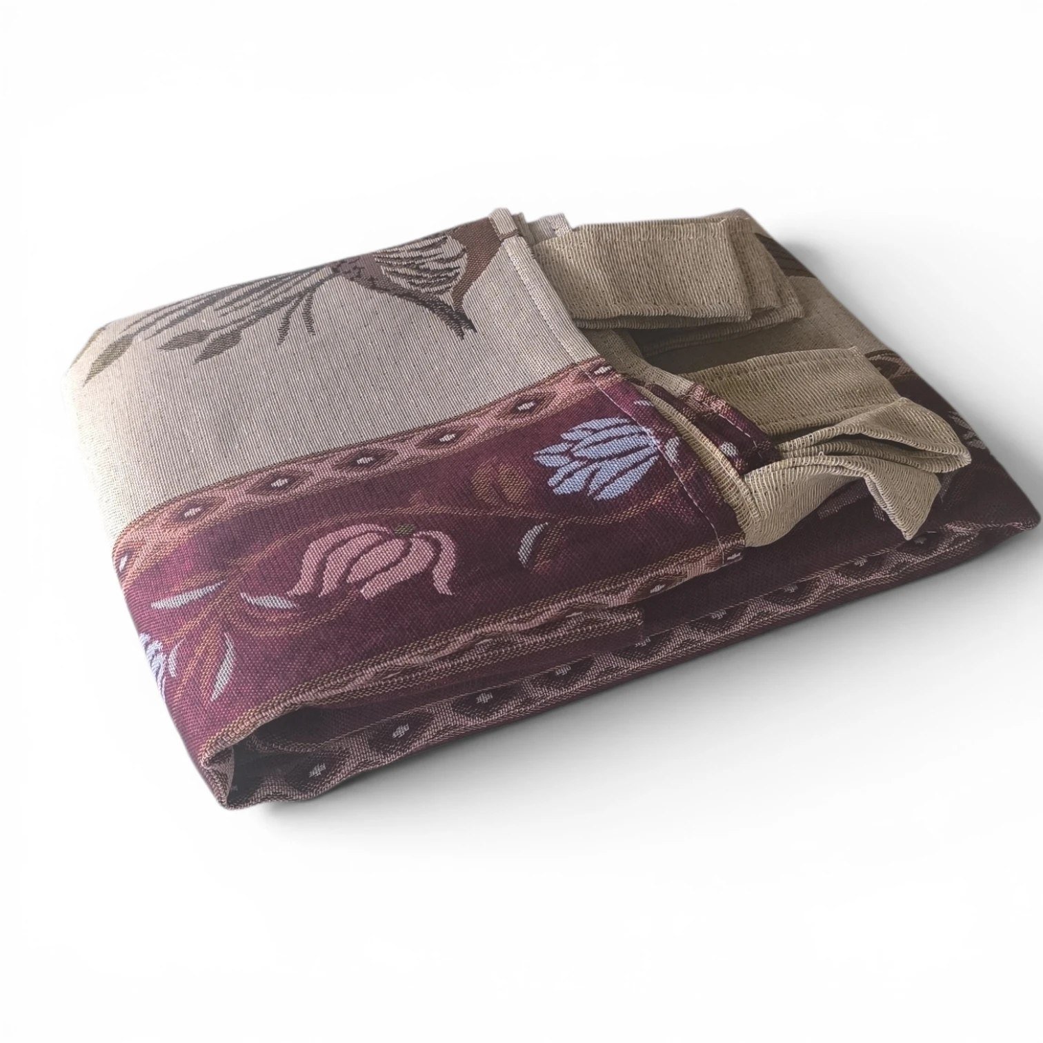 Cortina alpujarreña Perdices 140×250/260 cm | Jacquard - Imagen 5