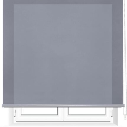 Estor Enrollable en Gris Oscuro : Diseños Elegantes y Modernos.