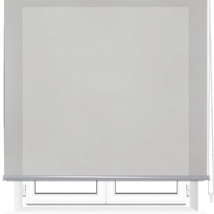Estor Enrollable en Gris claro : Diseños Elegantes y Modernos