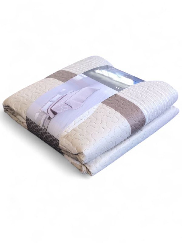 Colcha Niagara Beis para Verano – Diseño Natural, Ligereza y Confort al Mejor Precio - Imagen 3