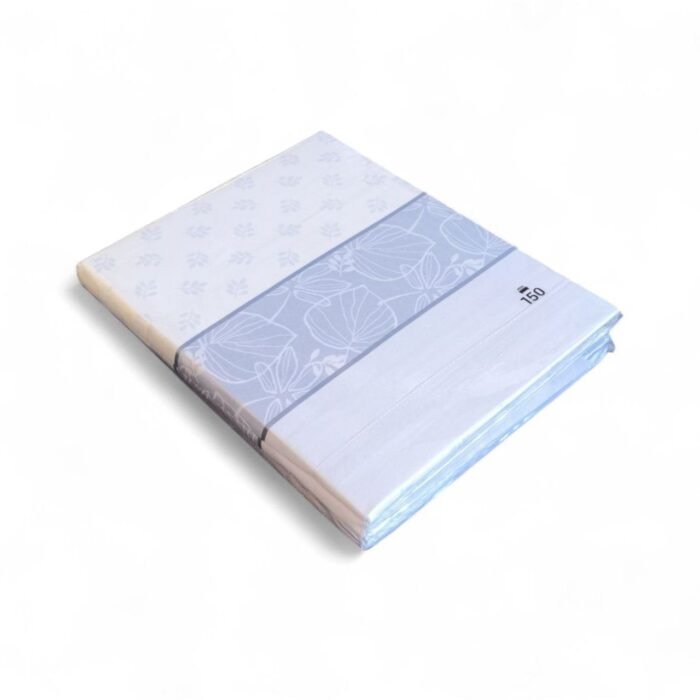 Juego de Sábanas Verano Microfibra Trebo Azul - Para Camas de 90 a 180 cm | Suave y Fresco | Anti-bolitas | Mercatienda.es - Imagen 6