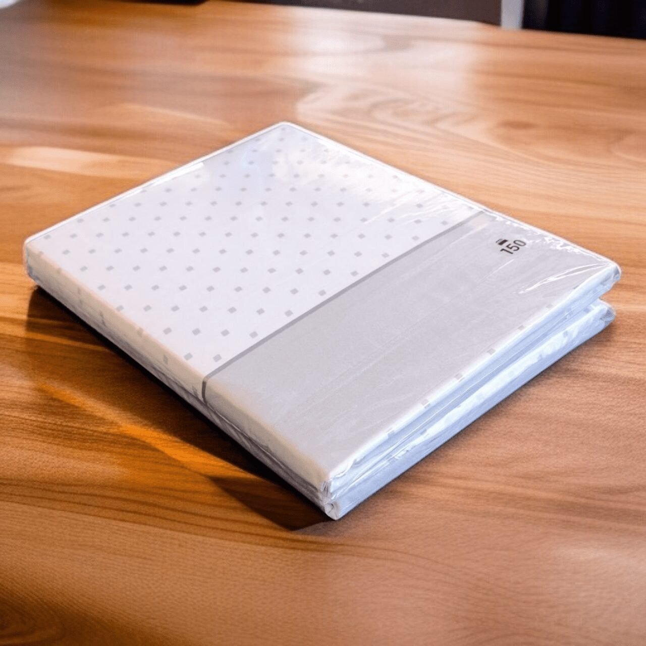 Juego de Sábanas Verano Microfibra Cuadros Gris - Para Camas de 90 a 180 cm | Suave y Fresco | Anti-bolitas | Mercatienda.es - Imagen 3