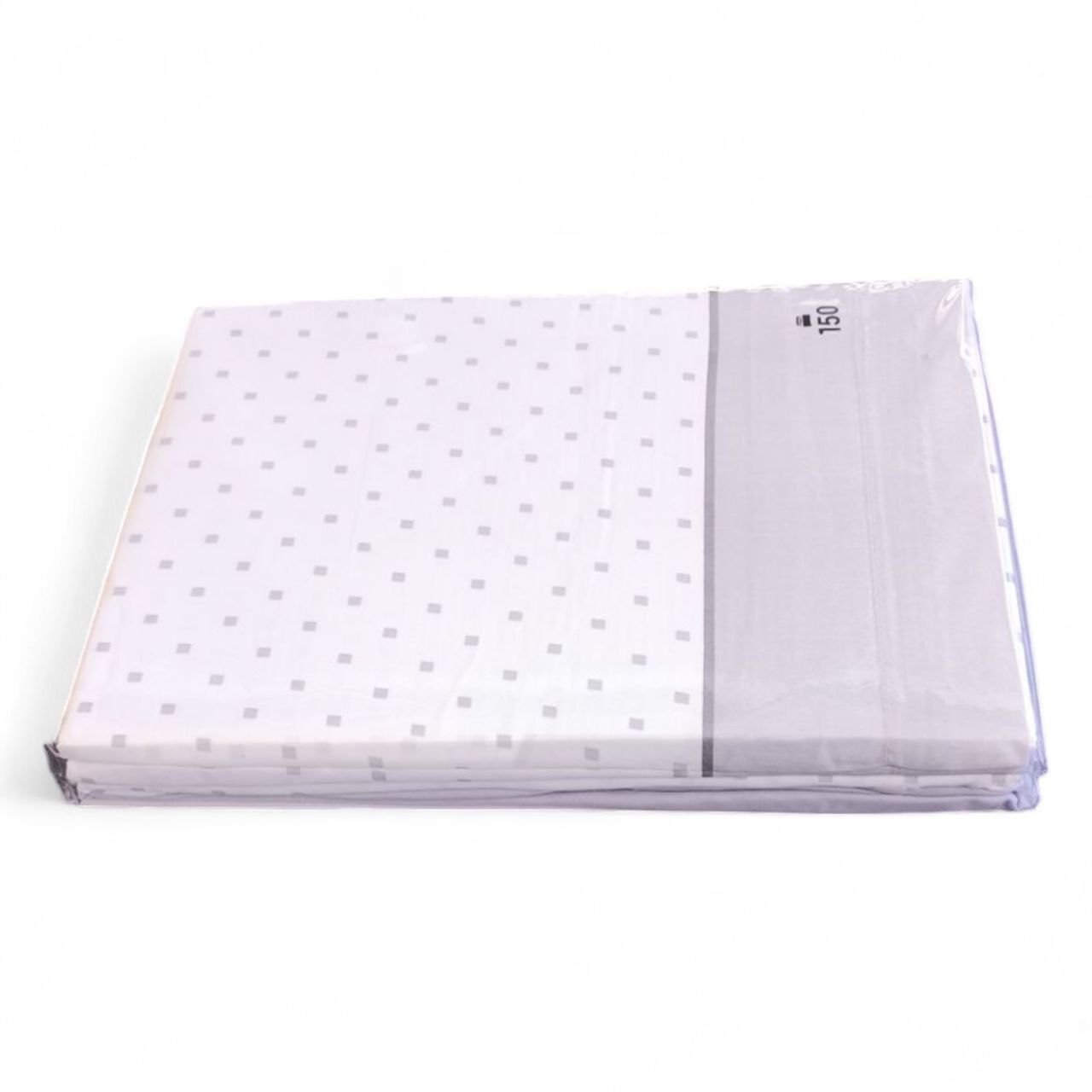 Juego de Sábanas Verano Microfibra Cuadros Gris - Para Camas de 90 a 180 cm | Suave y Fresco | Anti-bolitas | Mercatienda.es - Imagen 5