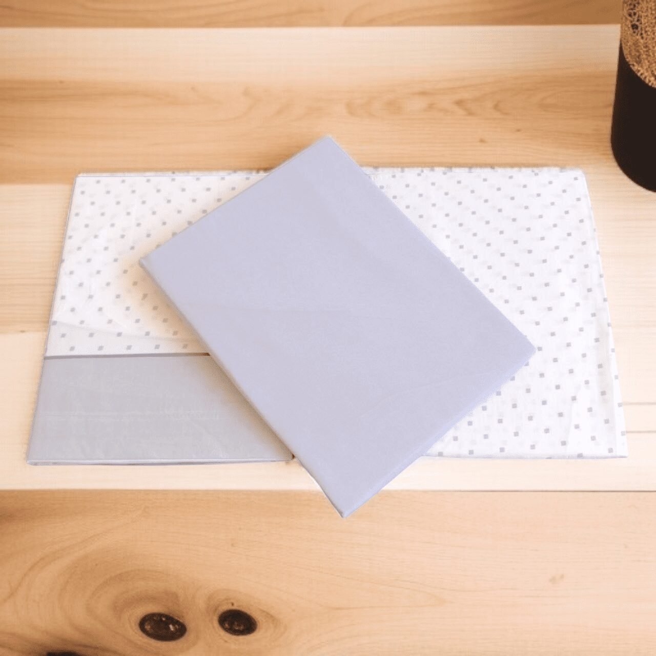 Juego de Sábanas Verano Microfibra Cuadros Gris - Para Camas de 90 a 180 cm | Suave y Fresco | Anti-bolitas | Mercatienda.es - Imagen 6