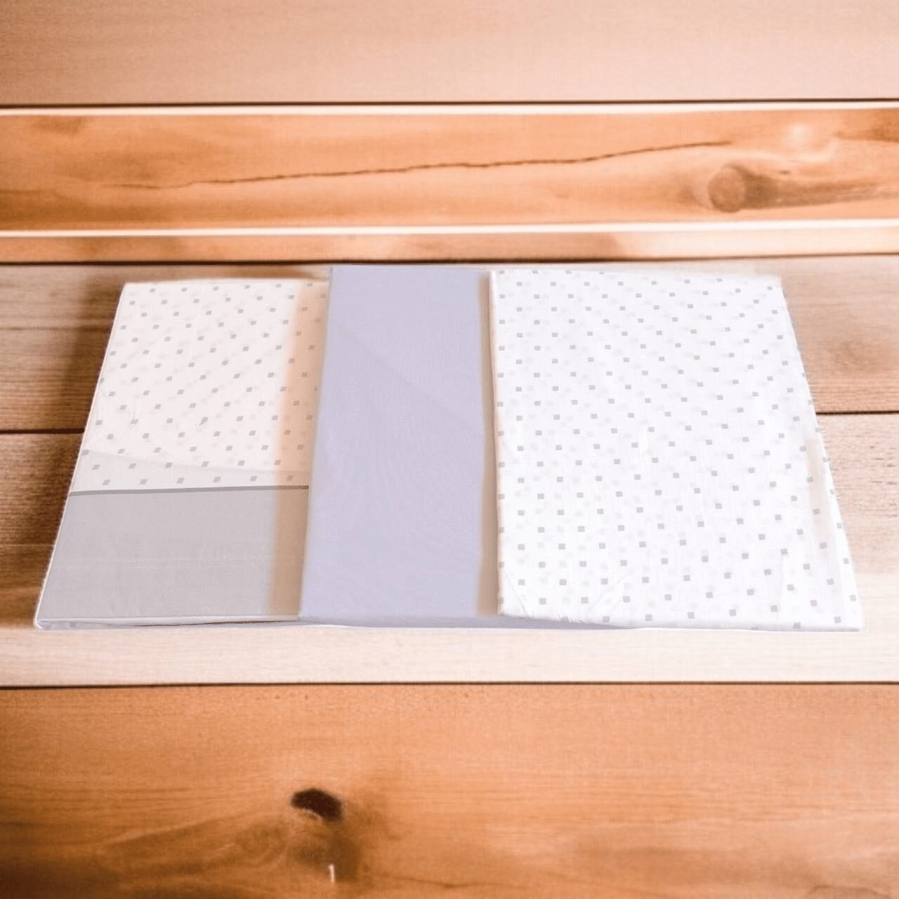 Juego de Sábanas Verano Microfibra Cuadros Gris - Para Camas de 90 a 180 cm | Suave y Fresco | Anti-bolitas | Mercatienda.es - Imagen 4