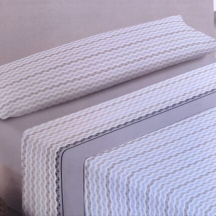 Juego de Sábanas Verano Microfibra Rombos Malva - Para Camas de 90 a 180 cm | Suave y Fresco | Anti-bolitas | Mercatienda.es